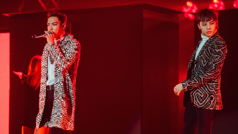 Illustration for article titled Pyro, Confetti and Deep Lust with BIGBANG, South Korea's Greatest Boy Band